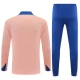 Kinder Frankreich Trainingsanzug 2025-26 - 1-4 Zip Rosa