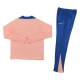 Kinder Frankreich Trainingsanzug 2025-26 - 1-4 Zip Rosa