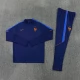 Kinder Frankreich Trainingsanzug 2026-27 - 1-4 Zip Blau