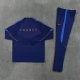 Kinder Frankreich Trainingsanzug 2026-27 - 1-4 Zip Blau