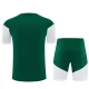 Kinder Italien Trainingstrikot + Shorts 2026-27 Grün