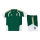 Kinder Italien Trainingstrikot + Shorts 2026-27 Grün