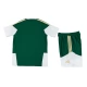 Kinder Italien Trainingstrikot + Shorts 2026-27 Grün