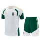 Kinder Italien Trainingstrikot + Shorts 2026-27 Weiß