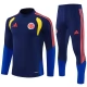 Kinder Kolumbien Trainingsanzug 2026-27 - 1-4 Zip Blau