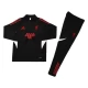Kinder Liverpool Trainingsanzug 2025-26 - 1-4 Zip Schwarz
