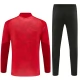 Kinder Liverpool Trainingsanzug 2026-27 - 1-4 Zip Rot