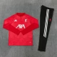 Kinder Liverpool Trainingsanzug 2026-27 - 1-4 Zip Rot