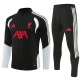 Kinder Liverpool Trainingsanzug 2026-27 - 1-4 Zip Schwarz Kinder Liverpool Trainingsanzug 2026-27 - 1-4 Zip Schwarz