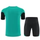 Kinder Liverpool Trainingstrikot + Shorts 2025-26 Grün
