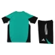 Kinder Liverpool Trainingstrikot + Shorts 2025-26 Grün