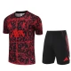 Kinder Liverpool Trainingstrikot + Shorts 2025-26 Rot