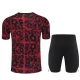 Kinder Liverpool Trainingstrikot + Shorts 2025-26 Rot