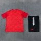 Kinder Liverpool Trainingstrikot + Shorts 2026-27 Rot