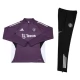 Kinder Manchester United Trainingsanzug 2025-26 - 1-4 Zip Lila