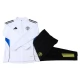 Kinder Manchester United Trainingsanzug 2025-26 - 1-4 Zip Weiß