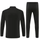 Kinder Manchester United Trainingsanzug 2026-27 - 1-4 Zip Schwarz