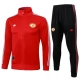 Kinder Manchester United Trainingsjacke + Hose 2025-26 - Rot