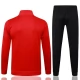 Kinder Manchester United Trainingsjacke + Hose 2025-26 - Rot