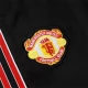 Kinder Manchester United Trainingsjacke + Hose 2025-26 - Schwarz