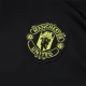 Kinder Manchester United Trainingsjacke + Hose 2025-26 - Schwarz