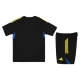 Kinder Manchester United Trainingstrikot + Shorts 2025-26 Schwarz