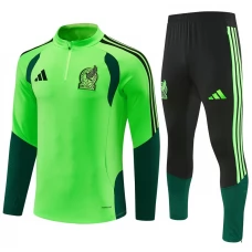 Kinder Mexiko Trainingsanzug 2026-27 - 1-4 Zip Grün