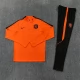 Kinder Niederlande Trainingsanzug 2026-27 - 1-4 Zip Orange