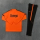 Kinder Niederlande Trainingsanzug 2026-27 - 1-4 Zip Orange
