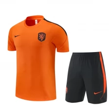 Kinder Niederlande Trainingstrikot + Shorts 2026-27 Orange