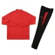 Kinder Portugal Trainingsanzug 2025-26 - 1-4 Zip Rot