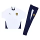 Kinder Portugal Trainingsanzug 2025-26 - 1-4 Zip Weiß