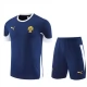 Kinder Portugal Trainingstrikot + Shorts 2025-26 Blau