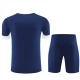 Kinder Portugal Trainingstrikot + Shorts 2025-26 Blau