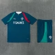 Kinder Portugal Trainingstrikot + Shorts 2026-27 Grün