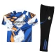 Kinder Real Madrid Trainingsanzug 2025-26 - 1-4 Zip Blau