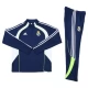 Kinder Real Madrid Trainingsanzug 2025-26 - 1-4 Zip Blau