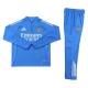Kinder Real Madrid Trainingsanzug 2025-26 - 1-4 Zip Blau