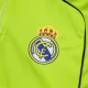 Kinder Real Madrid Trainingsanzug 2025-26 - 1-4 Zip Grün