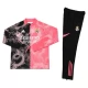 Kinder Real Madrid Trainingsanzug 2025-26 - 1-4 Zip Pink