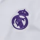 Kinder Real Madrid Trainingsanzug 2025-26 - 1-4 Zip Weiß