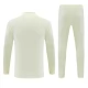 Kinder Real Madrid Trainingsanzug 2026-27 - 1-4 Zip Beige