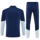 Kinder Real Madrid Trainingsanzug 2026-27 - 1-4 Zip Blau