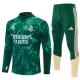 Kinder Real Madrid Trainingsanzug 2026-27 - 1-4 Zip Grün Kinder Real Madrid Trainingsanzug 2026-27 - 1-4 Zip Grün