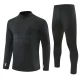 Kinder Real Madrid Trainingsanzug 2026-27 - 1-4 Zip Schwarz Kinder Real Madrid Trainingsanzug 2026-27 - 1-4 Zip Schwarz