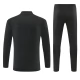 Kinder Real Madrid Trainingsanzug 2026-27 - 1-4 Zip Schwarz