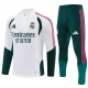 Kinder Real Madrid Trainingsanzug 2026-27 - 1-4 Zip Weiß Kinder Real Madrid Trainingsanzug 2026-27 - 1-4 Zip Weiß