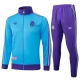Kinder Real Madrid Trainingsjacke + Hose 2025-26 - Blau