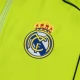 Kinder Real Madrid Trainingsjacke + Hose 2025-26 - Grün