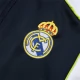 Kinder Real Madrid Trainingsjacke + Hose 2025-26 - Schwarz